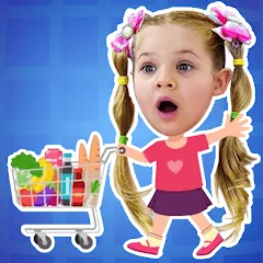 Скачать взломанную Mall Shopping with Diana (Молл Шоппинг с Дианой)  [МОД Mega Pack] - последняя версия apk на Андроид