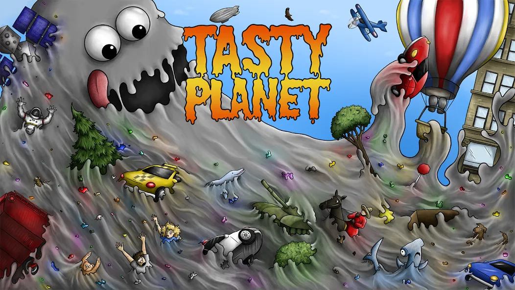 Tasty Planet Lite (Тести планета Лайт)  [МОД Все открыто] Screenshot 5