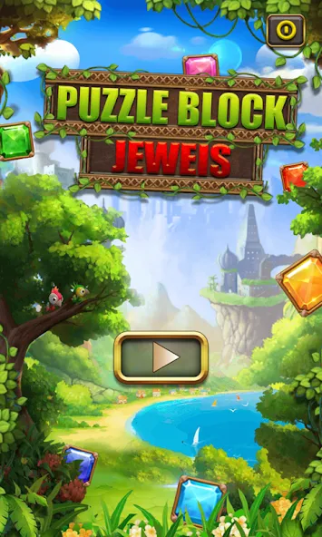 Puzzle Block Jewels (Пазл Блок Драгоценности)  [МОД Menu] Screenshot 1