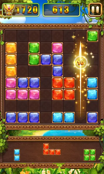 Puzzle Block Jewels (Пазл Блок Драгоценности)  [МОД Menu] Screenshot 4