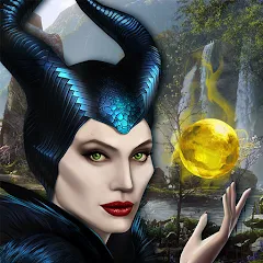 Скачать взлом Disney Maleficent Free Fall  [МОД Все открыто] - последняя версия apk на Андроид