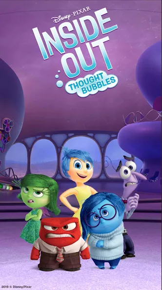 Inside Out Thought Bubbles  [МОД Бесконечные монеты] Screenshot 1