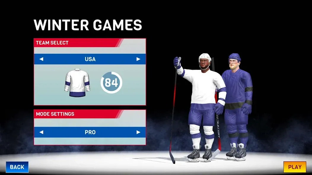 Hockey All Stars (Хоккей Олл Старс)  [МОД Бесконечные монеты] Screenshot 4