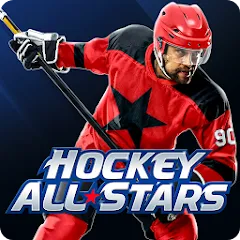 Скачать взлом Hockey All Stars (Хоккей Олл Старс)  [МОД Бесконечные монеты] - полная версия apk на Андроид