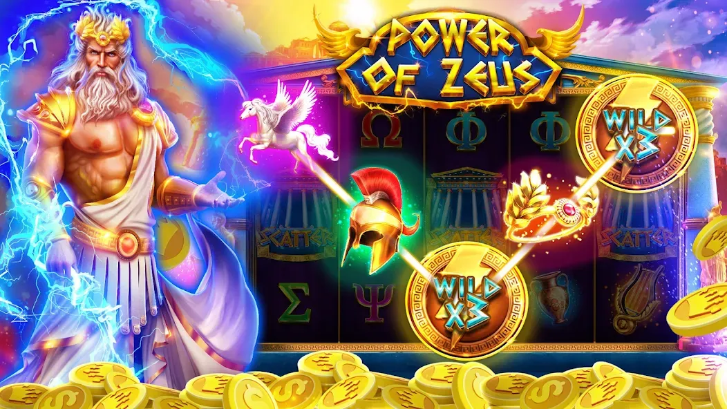 Best Casino Legends 777 Slots (Бест Казино Легенды 777 Слотс)  [МОД Бесконечные деньги] Screenshot 2