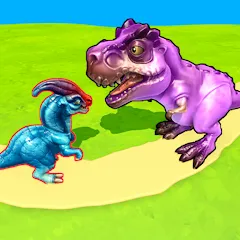 Взлом Dino Merge (Дино Мердж)  [МОД Unlimited Money] - стабильная версия apk на Андроид