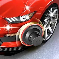 Скачать взлом Car Detailing Simulator 2023  [МОД Unlimited Money] - полная версия apk на Андроид