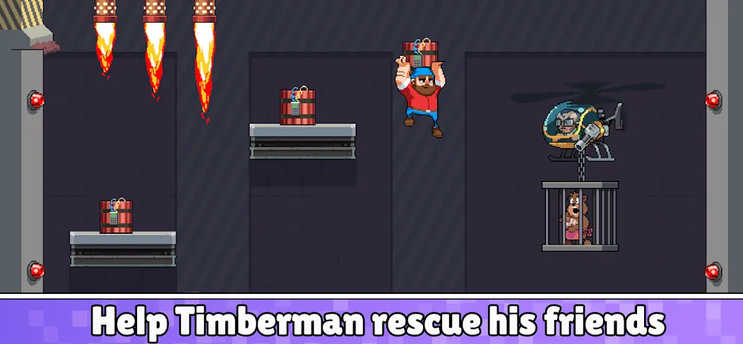 Timberman The Big Adventure (Тимбермен Большое Приключение)  [МОД Unlimited Money] Screenshot 4