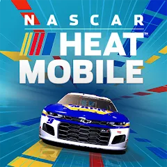 Скачать взлом NASCAR Heat Mobile (НАСКАР Хит Мобилай)  [МОД Unlimited Money] - полная версия apk на Андроид