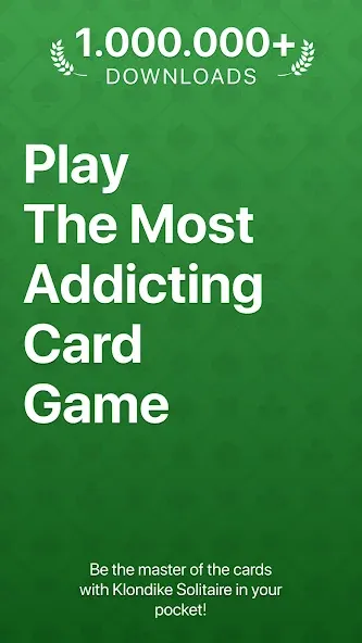 Solitaire - Classic Card Game (Солитер)  [МОД Меню] Screenshot 1