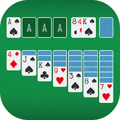 Скачать взломанную Solitaire - Classic Card Game (Солитер)  [МОД Меню] - полная версия apk на Андроид