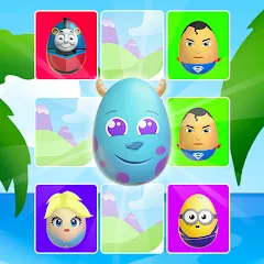 Взлом Surprise Eggs Memory (Сюрприз Яйца Мемо)  [МОД Все открыто] - стабильная версия apk на Андроид