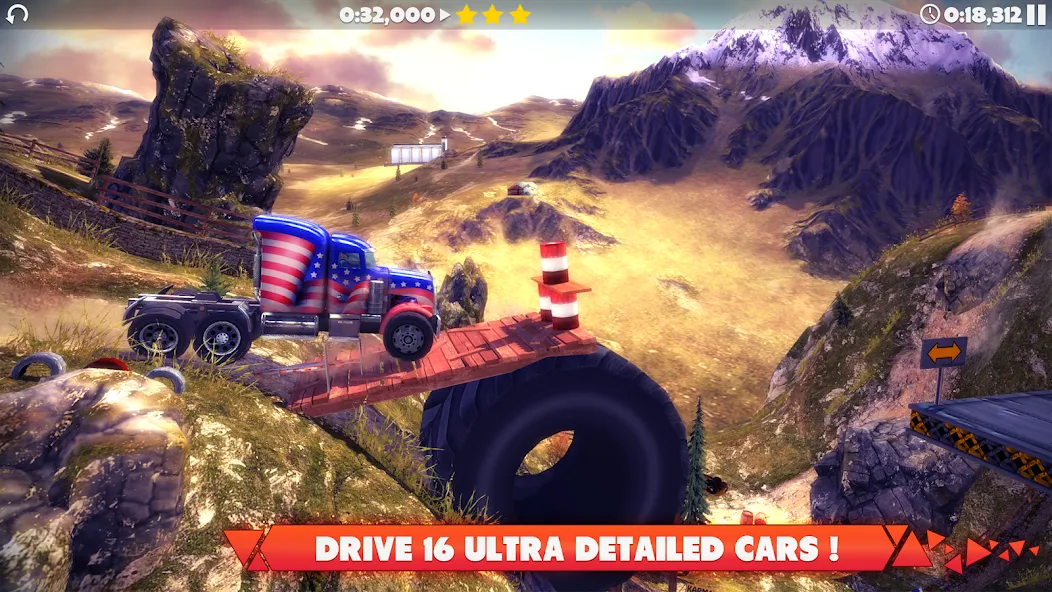 Offroad Legends 2 (Оффроад Легенды 2)  [МОД Меню] Screenshot 2