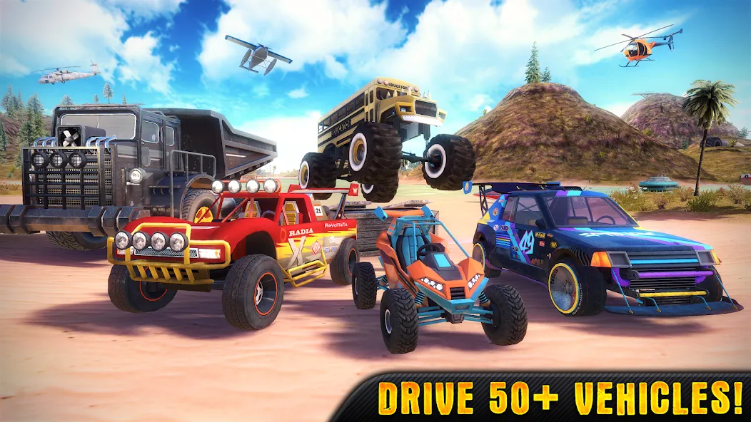 OTR - Offroad Car Driving Game (ОТР)  [МОД Unlocked] Screenshot 1