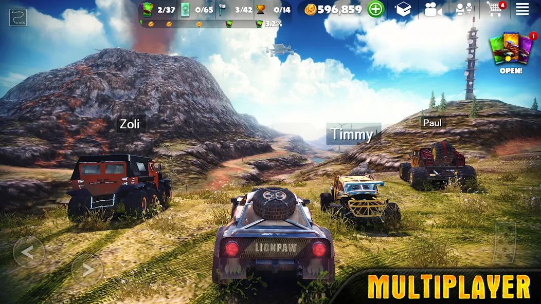 OTR - Offroad Car Driving Game (ОТР)  [МОД Unlocked] Screenshot 3