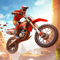 Скачать взломанную Ultimate Bike Stunt: Bike Game (Ультимейт Байк Стант)  [МОД Бесконечные монеты] - последняя версия apk на Андроид