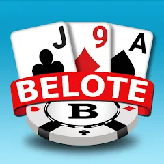 Взлом Blot Belote Coinche Online  [МОД Меню] - стабильная версия apk на Андроид