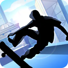 Скачать взломанную Shadow Skate  [МОД Много денег] - стабильная версия apk на Андроид