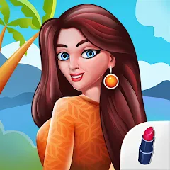 Скачать взлом Fashion Stylist Makeup Dressup  [МОД Меню] - стабильная версия apk на Андроид