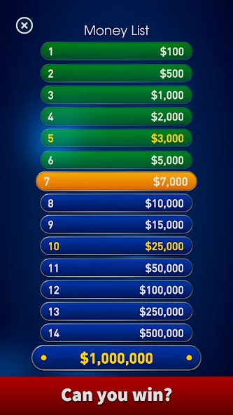 Millionaire 2024 Trivia Quiz  [МОД Все открыто] Screenshot 4