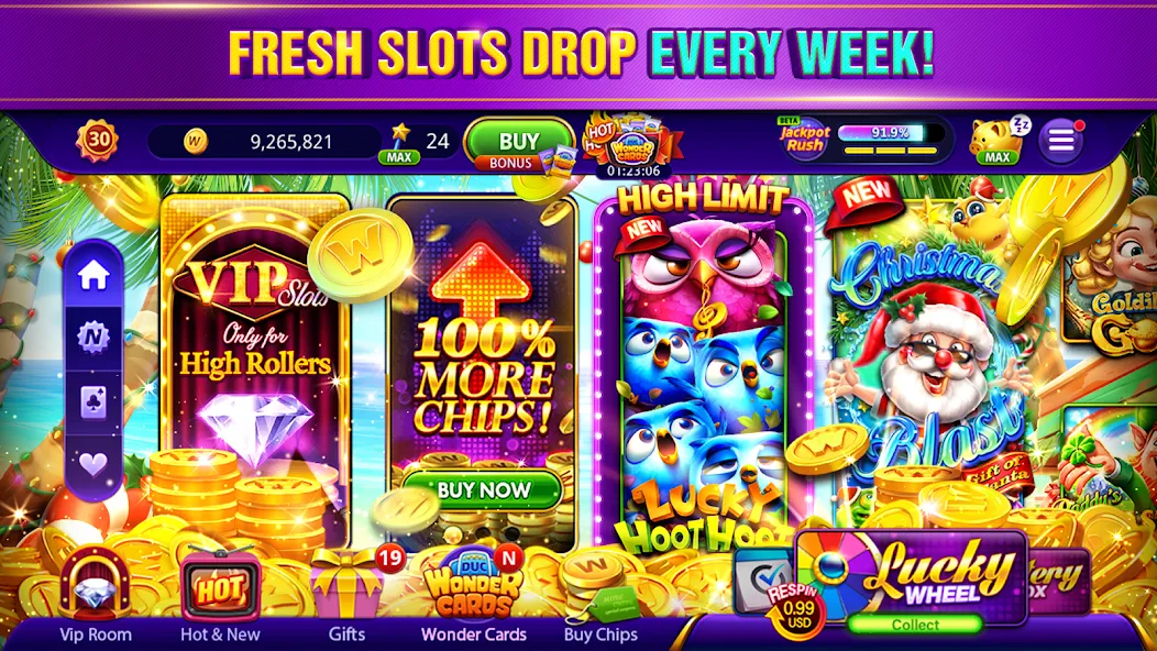 DoubleU Casino™ - Vegas Slots (ДаблЮ Казино)  [МОД Unlocked] Screenshot 3