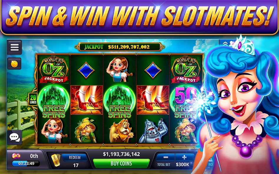 Take 5 Vegas Casino Slot Games (Тейк 5 Вегас Казино Слот игры)  [МОД Menu] Screenshot 4