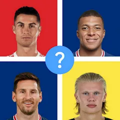 Скачать взломанную Guess Soccer Player Quiz  [МОД Бесконечные монеты] - полная версия apk на Андроид