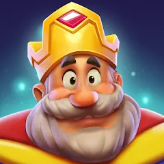 Взломанная Royal Match (Роял Мэтч)  [МОД Бесконечные монеты] - последняя версия apk на Андроид