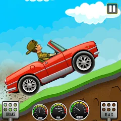 Скачать взломанную Racing the Hill  [МОД Mega Pack] - полная версия apk на Андроид