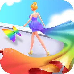 Взлом Dancing Dress - Fashion Girl (Дансинг Дресс)  [МОД Unlimited Money] - полная версия apk на Андроид