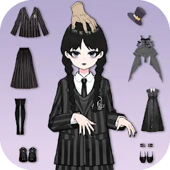 Скачать взломанную Vlinder Princess Dress up game  [МОД Много денег] - последняя версия apk на Андроид