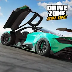 Взлом Drive Zone Online: Car Game (Драйв Зон Онлайн)  [МОД Unlocked] - последняя версия apk на Андроид