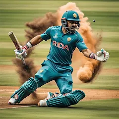 Взломанная World Cricket Games Offline  [МОД Все открыто] - последняя версия apk на Андроид