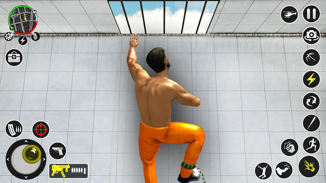 Grand Jailbreak Prison Escape (Гранд Побег из тюрьмы)  [МОД Меню] Screenshot 1