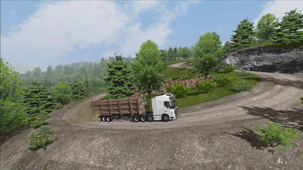 Universal Truck Simulator (Юниверсал Трак Симулятор)  [МОД Бесконечные монеты] Screenshot 2