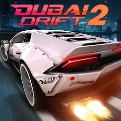 Взломанная Dubai Drift 2  [МОД Menu] - стабильная версия apk на Андроид