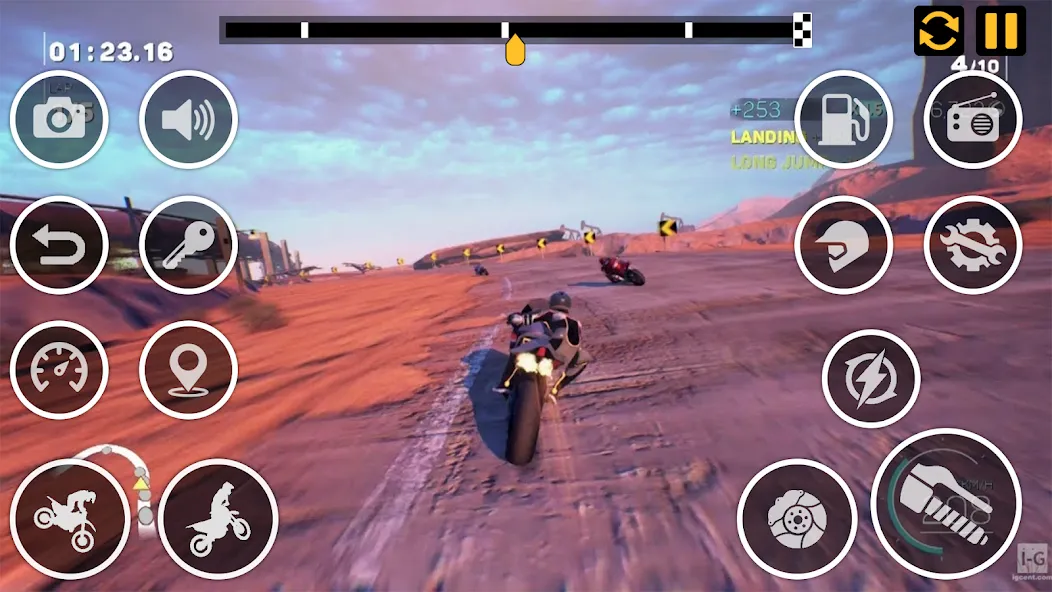 Bike Race Master: Bike Racing (Байк Рейс Мастер)  [МОД Mega Pack] Screenshot 3