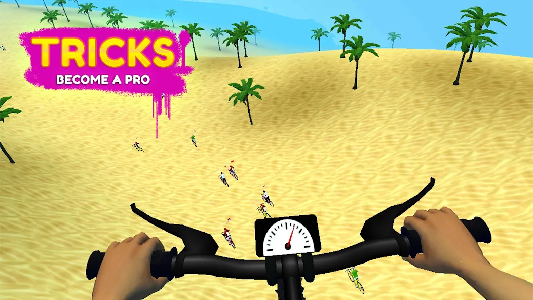 Riding Extreme 3D (Райдинг Экстрим 3Д)  [МОД Бесконечные монеты] Screenshot 2