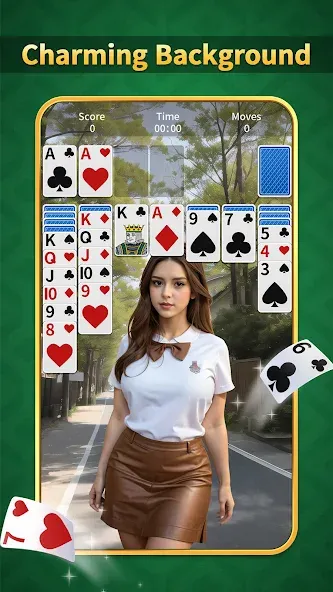 Solitaire Classic:Card Game (Солитер Классик)  [МОД Много монет] Screenshot 3