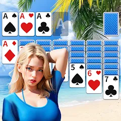 Скачать взломанную Solitaire Classic:Card Game (Солитер Классик)  [МОД Много монет] - последняя версия apk на Андроид