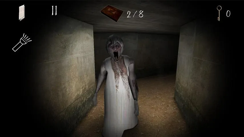 Slendrina: The Cellar 2 (Слендрина)  [МОД Menu] Screenshot 5