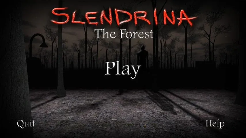 Slendrina: The Forest (Слендрина)  [МОД Все открыто] Screenshot 1