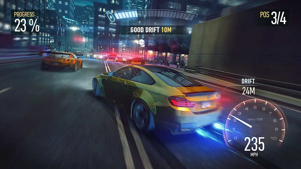 Need for Speed™ No Limits (Нид фор Спид)  [МОД Menu] Screenshot 4