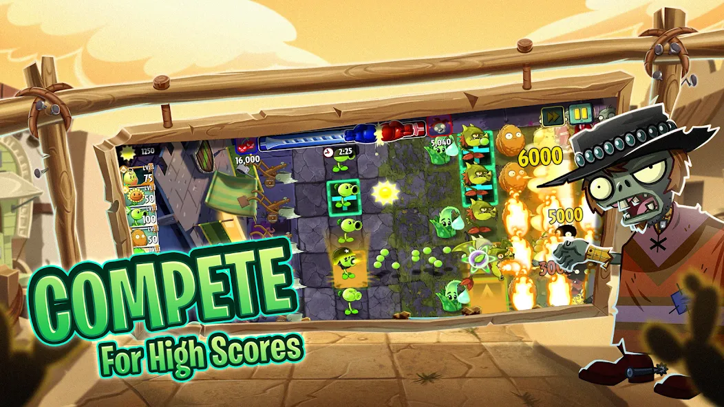 Plants vs. Zombies™ 2  [МОД Бесконечные деньги] Screenshot 5