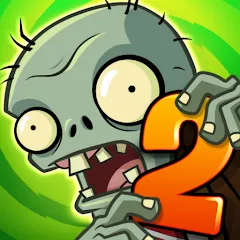 Скачать взломанную Plants vs Zombies™ 2 (Планты против Зомби 2)  [МОД Menu] - полная версия apk на Андроид