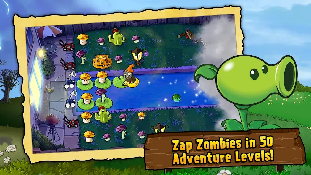 Plants vs. Zombies™  [МОД Много денег] Screenshot 1