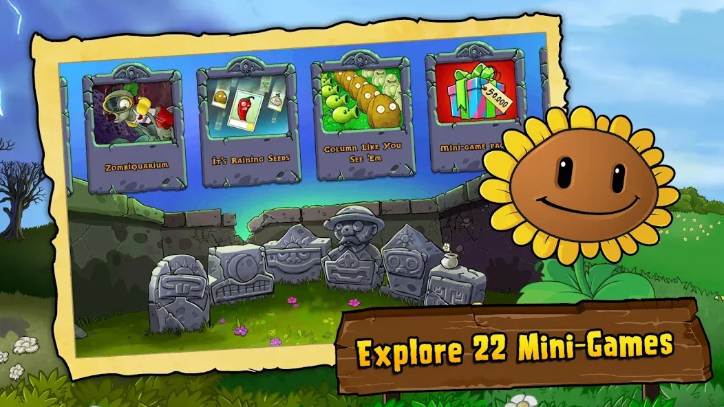 Plants vs. Zombies™  [МОД Много денег] Screenshot 4