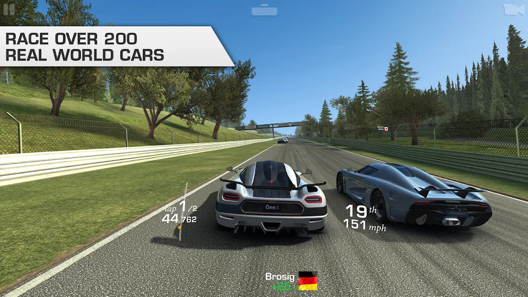 Real Racing  3 (Риал Рейсинг 3)  [МОД Menu] Screenshot 2