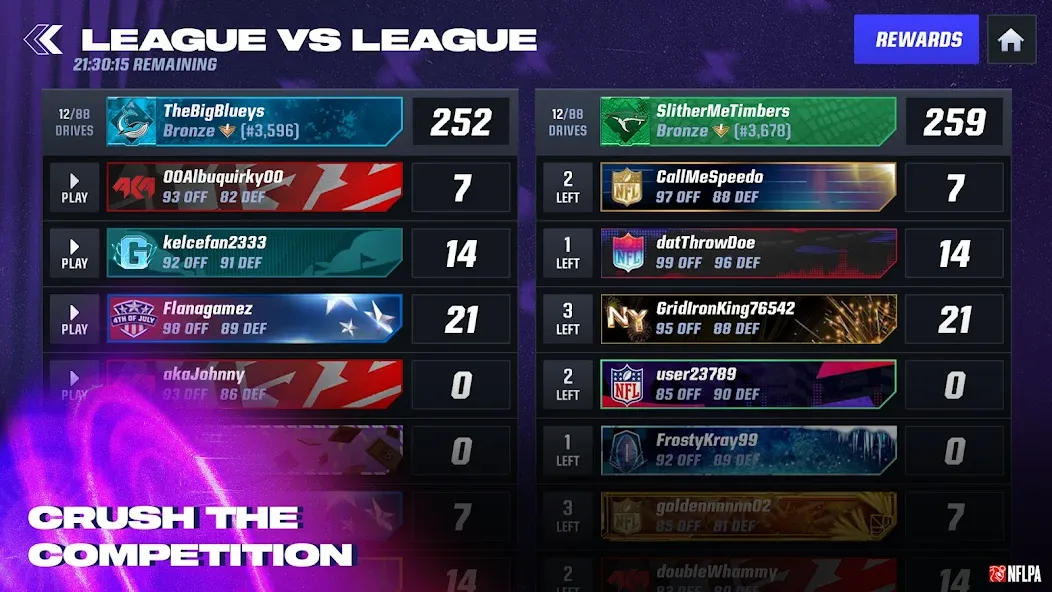 Madden NFL 24 Mobile Football (Мэдден НФЛ 23 Мобильный Футбол)  [МОД Menu] Screenshot 4