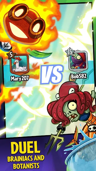 Plants vs. Zombies™ Heroes  [МОД Unlimited Money] Screenshot 3